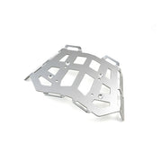 Zieger Luggage Rack Silver – Honda: 2016–2017 CRF 1000 L Africa Twin