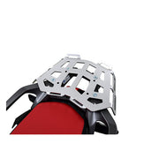 Zieger Luggage Rack Silver – Honda: 2016–2017 CRF 1000 L Africa Twin
