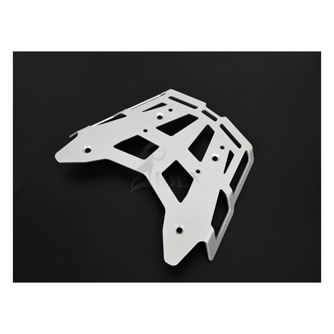 Zieger Luggage Rack Silver – Kawasaki: 2015–2020 Versys 650