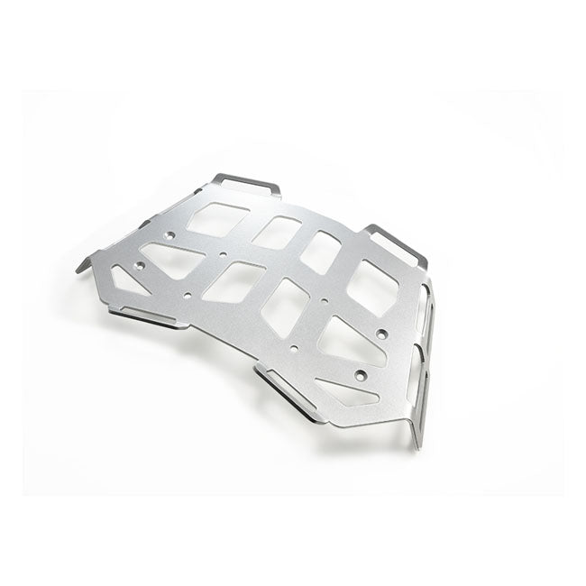 Zieger Luggage Rack Silver – Kawasaki: 2017–2019 Versys 1000