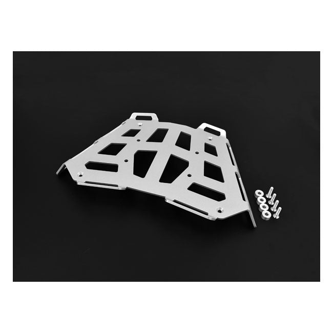 Zieger Luggage Rack Silver – BMW: 2018–2021 F 750 GS; 2018–2020 F 850…