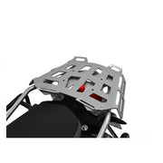 Zieger Luggage Rack Silver – BMW: 2018–2021 F 750 GS; 2018–2020 F 850…
