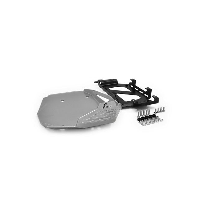 Zieger Engine Guard Silver – BMW: 2018–2019 F 750 GS; 2018–2019 F 850…