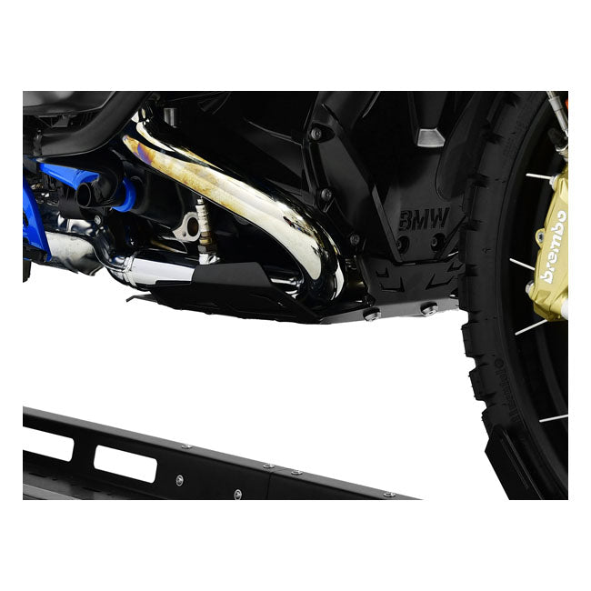 Zieger Engine Guard Black – BMW: 2013–2018 R 1200 GS Rallye