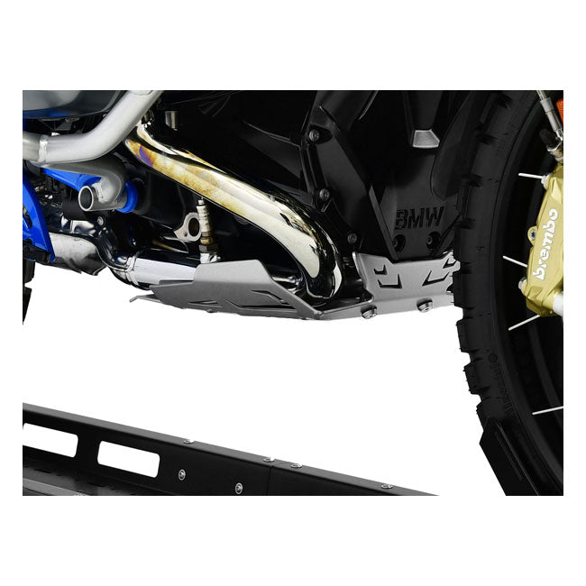 Zieger Engine Guard Silver – BMW: 2013–2018 R 1200 GS Rallye
