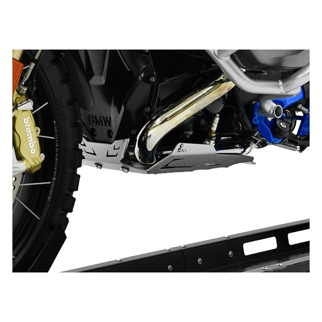 Zieger Engine Guard Silver – BMW: 2013–2018 R 1200 GS Rallye
