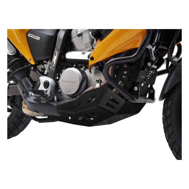 Zieger Engine Guard Black – Honda: 2007–2013 Transalp XL 700 V