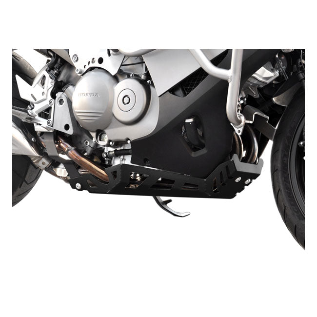 Zieger Engine Guard Black – Honda: 2011–2014 VFR 800 X Crossrunner