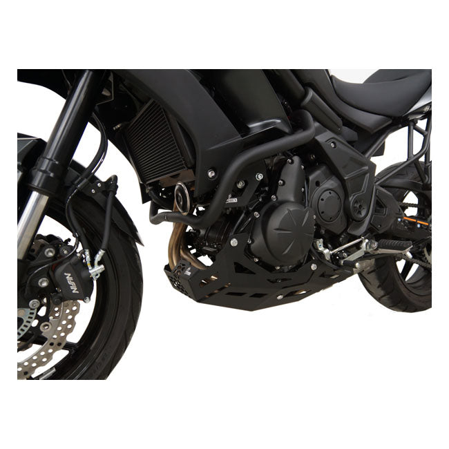 Zieger Engine Guard Black – Kawasaki: 2015–2018 Versys 650