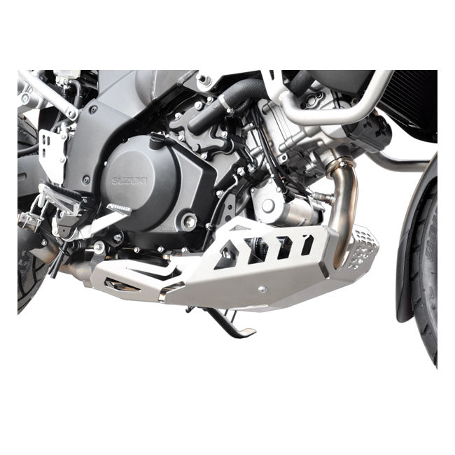 Zieger Engine Guard Silver – Suzuki: 2014–2020 DL 1000 V-Strom