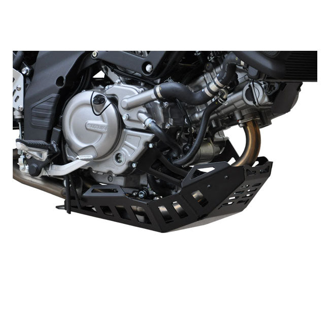 Zieger Engine Guard Black – Suzuki: 2011–2020 DL 650 V-Strom