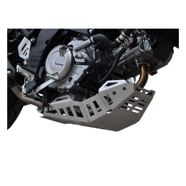 Zieger Engine Guard Silver – Suzuki: 2011–2020 DL 650 V-Strom