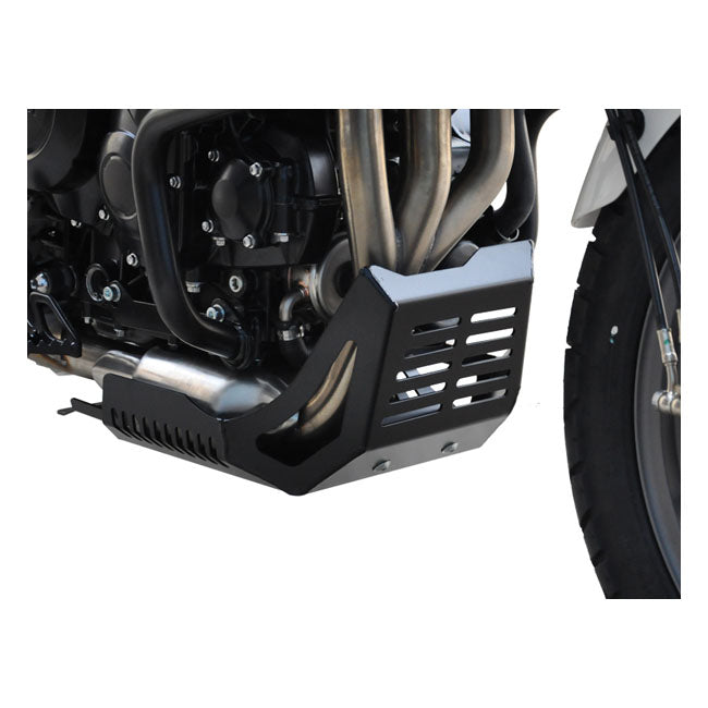 Zieger Engine Guard Black – Triumph: 2010–2018 Tiger 800 / XC