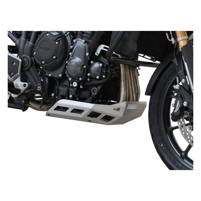 Zieger Engine Guard Silver – Triumph: 2012–2018 Tiger Explorer 1200
