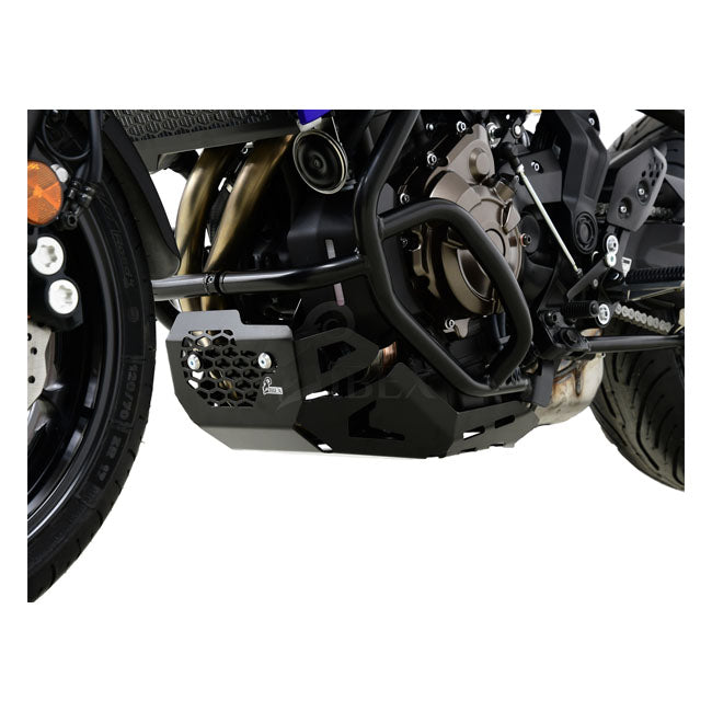 Zieger Engine Guard Black – Yamaha: 2016–2019 MT-07 Tracer
