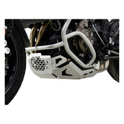 Zieger Engine Guard Silver – Yamaha: 2016–2019 MT-07 Tracer