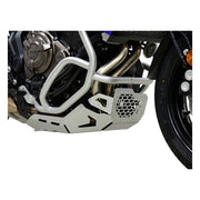 Zieger Engine Guard Silver – Yamaha: 2016–2019 MT-07 Tracer