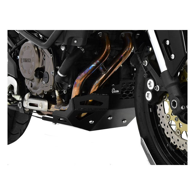 Zieger Engine Guard Black – Yamaha: 2016–2020 XT1200Z Super TéNéRé