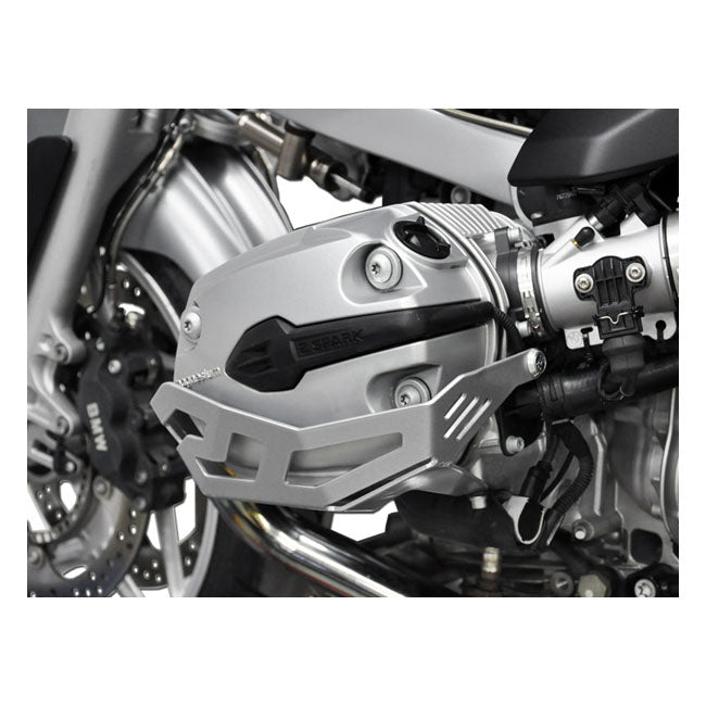 Zieger Cylinder Protector Silver – BMW: 2004–2009 R 1200 GS; 2007–2010 R…