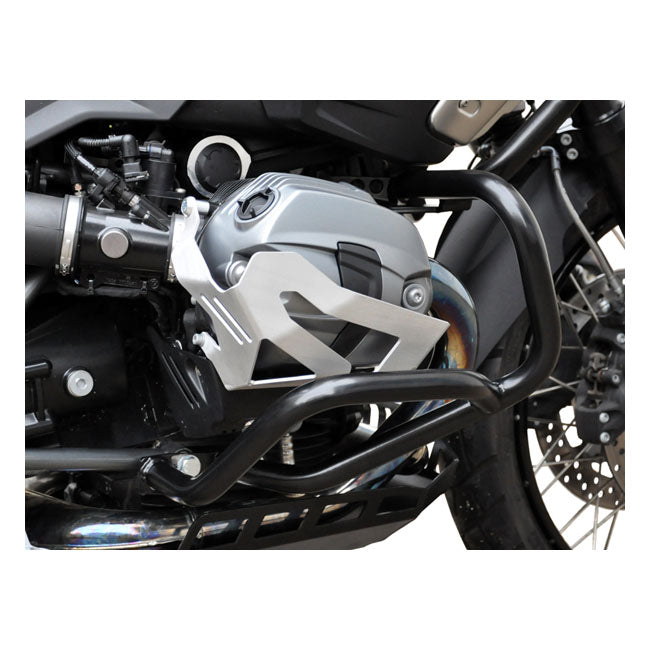 Zieger Cylinder Protector Silver – BMW: 2010–2012 R 1200 GS; 2011–2014 R…
