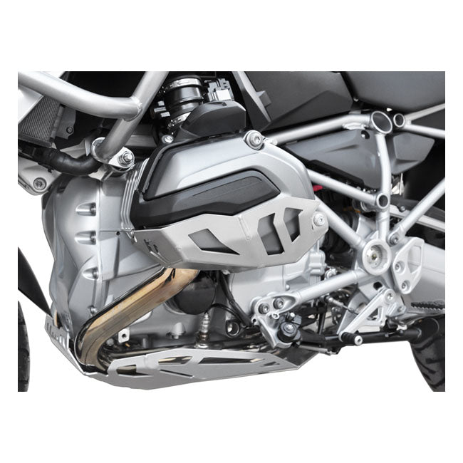 Zieger Cylinder Protector Silver – BMW: 2013–2018 R 1200 GS; 2015–2019 R…