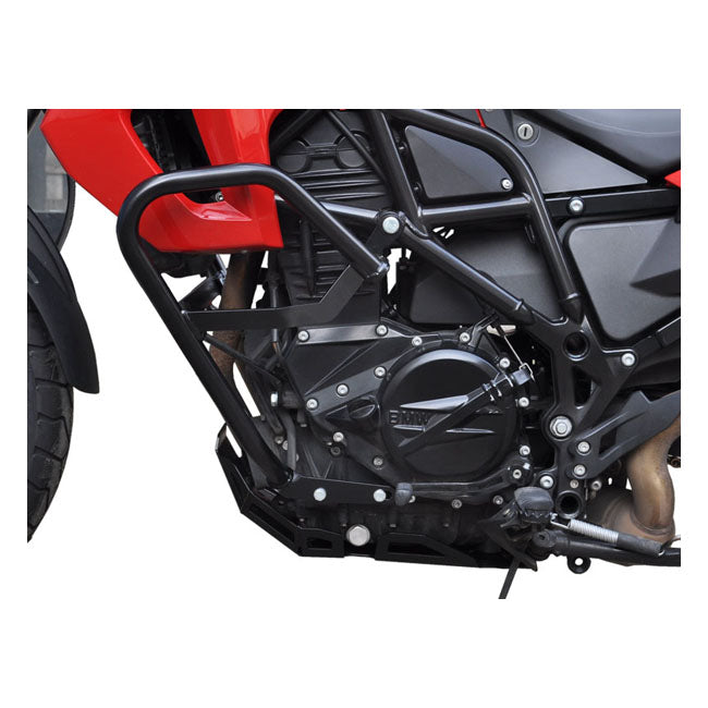 Zieger Crash Bar Black – BMW: 2012–2014 F 700 GS; 2012–2014 F 800…