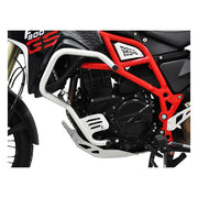 Zieger Crash Bar Silver – BMW: 2015–2017 F 700 GSF; 2015–2017 800…