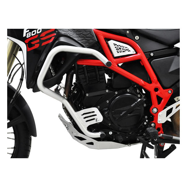 Zieger Crash Bar Silver – BMW: 2015–2017 F 700 GSF; 2015–2017 800…
