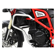 Zieger Crash Bar Silver – BMW: 2015–2017 F 700 GSF; 2015–2017 800…
