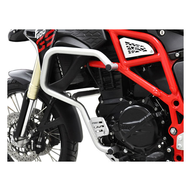 Zieger Crash Bar Silver – BMW: 2015–2017 F 700 GSF; 2015–2017 800…