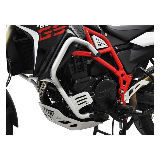 Zieger Crash Bar Silver – BMW: 2015–2017 F 700 GSF; 2015–2017 800…