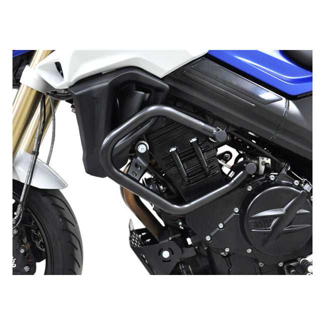 Zieger Crash Bar Black – BMW: 2015–2020 F 800 R