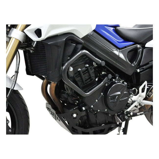 Zieger Crash Bar Black – BMW: 2015–2020 F 800 R