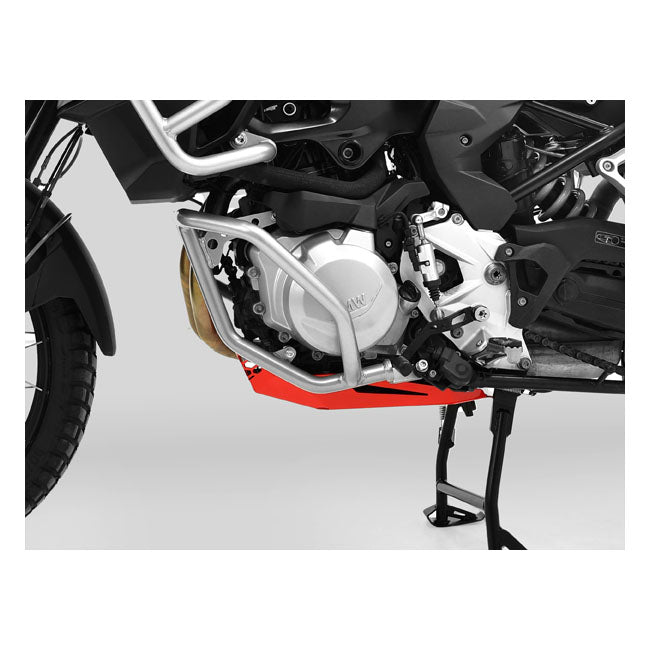 Zieger Crash Bar Silver – BMW: 2018–2021 F 850 GS; 2018–2021 F 750…