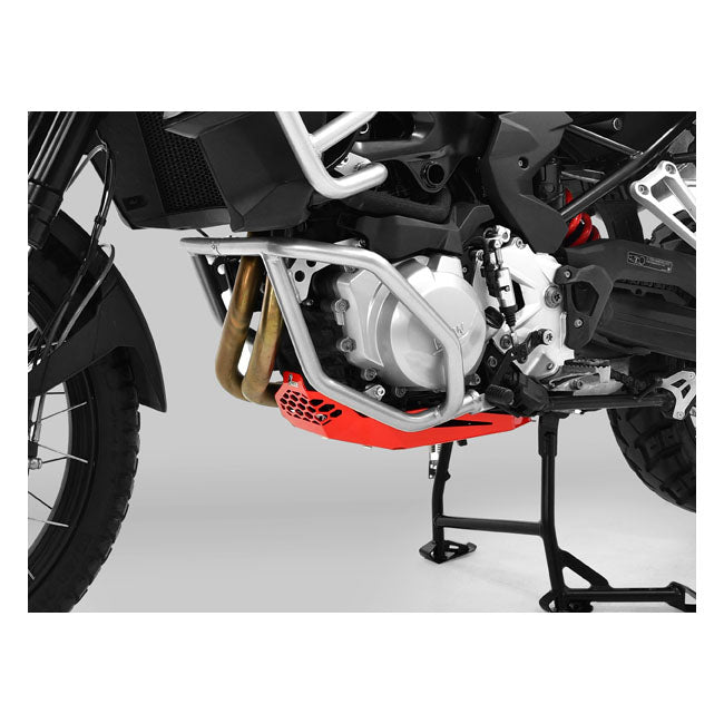 Zieger Crash Bar Silver – BMW: 2018–2021 F 850 GS; 2018–2021 F 750…
