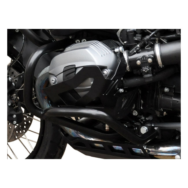 Zieger Crash Bar Black – BMW: 2004–2012 R 1200 GS