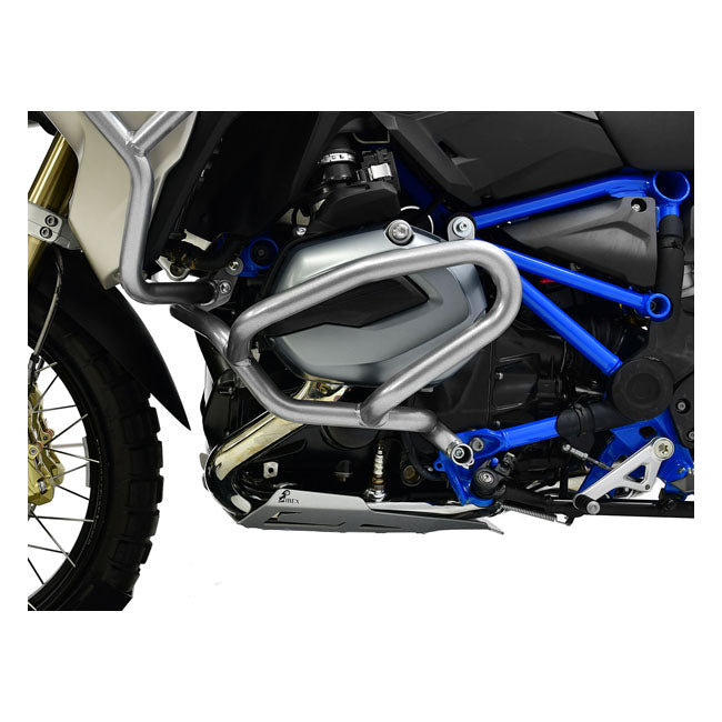 Zieger Crash Bar Silver – BMW: 2013–2019 R 1200 GS