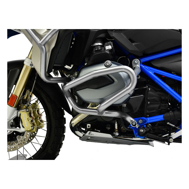 Zieger Crash Bar Silver – BMW: 2013–2019 R 1200 GS