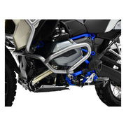 Zieger Crash Bar Silver – BMW: 2013–2019 R 1200 GS
