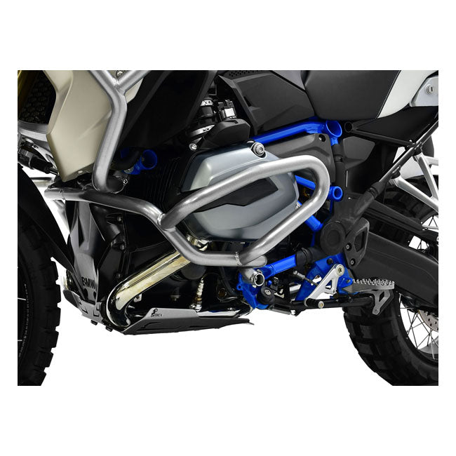 Zieger Crash Bar Silver – BMW: 2013–2019 R 1200 GS