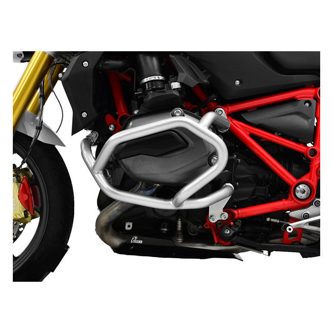 Zieger Crash Bar Silver – BMW: 2015–2019 R 1200 R