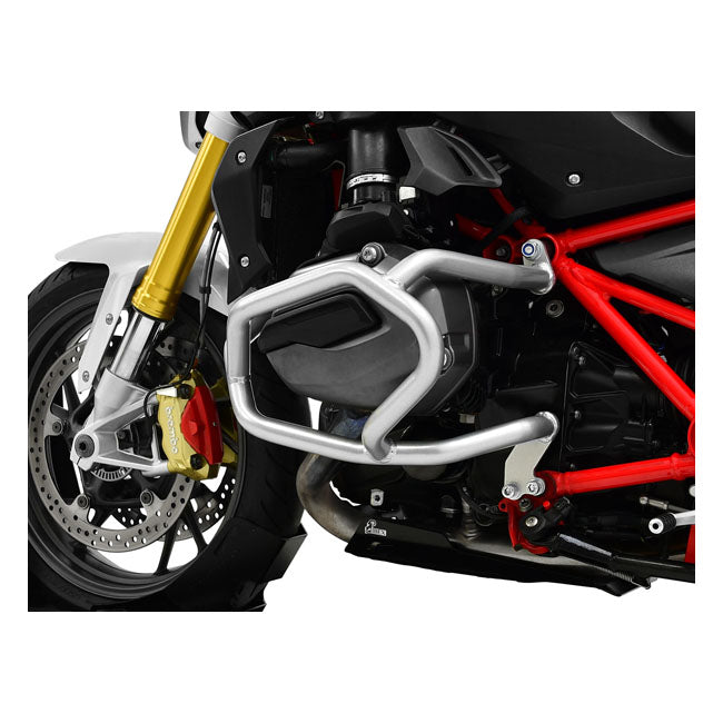 Zieger Crash Bar Silver – BMW: 2015–2019 R 1200 R
