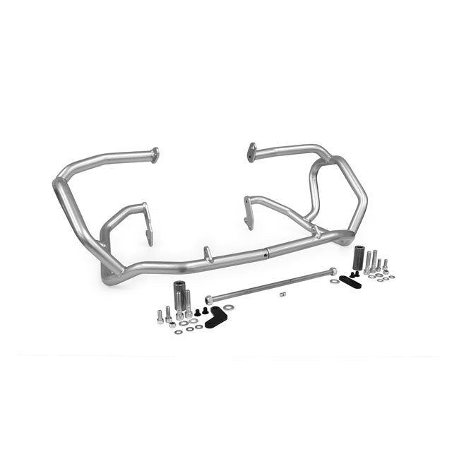Zieger Crash Bar Silver – BMW: 2015–2019 R 1200 R