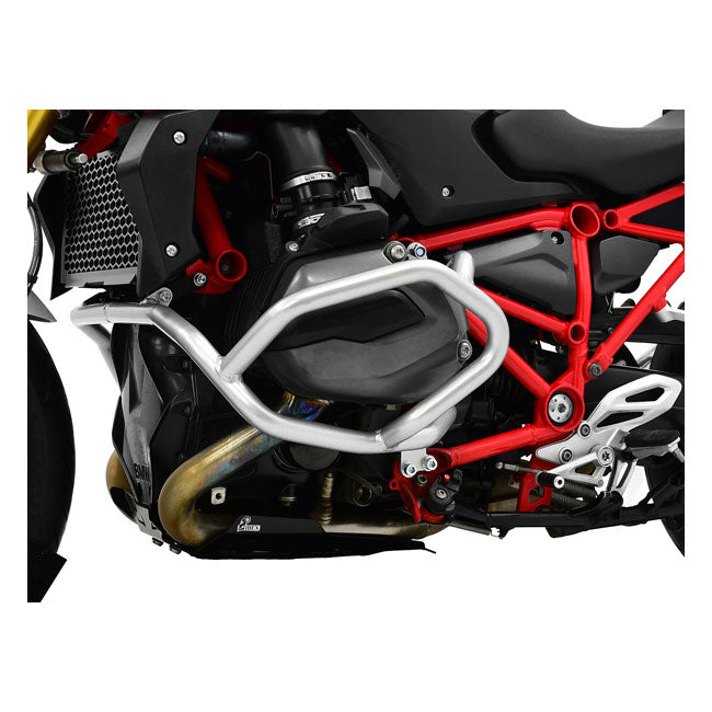 Zieger Crash Bar Silver – BMW: 2015–2019 R 1200 R