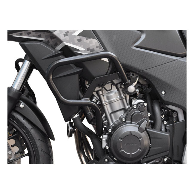 Zieger Crash Bar Silver – Honda: 2013–2020 CB 500 F / X