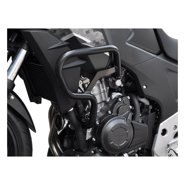 Zieger Crash Bar Silver – Honda: 2013–2020 CB 500 F / X