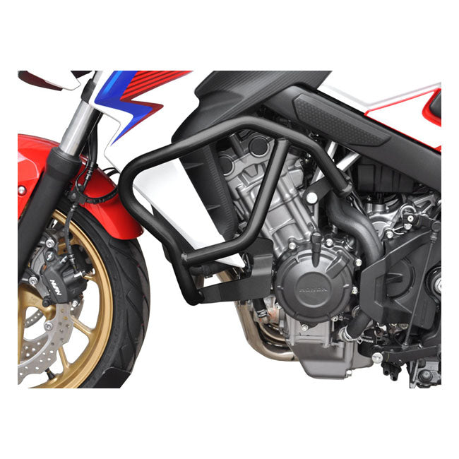 Zieger Crash Bar Black – Honda: 2014–2018 CB 650 F