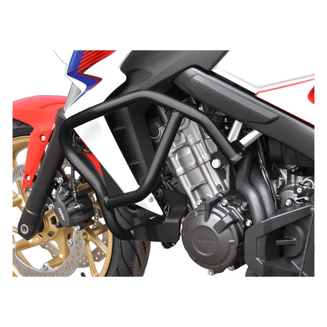 Zieger Crash Bar Black – Honda: 2014–2018 CB 650 F