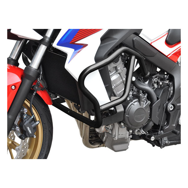 Zieger Crash Bar Black – Honda: 2014–2018 CB 650 F