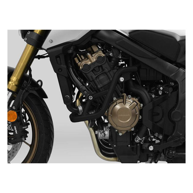 Zieger Crash Bar Black – Honda: 2019–2021 CB 650 R